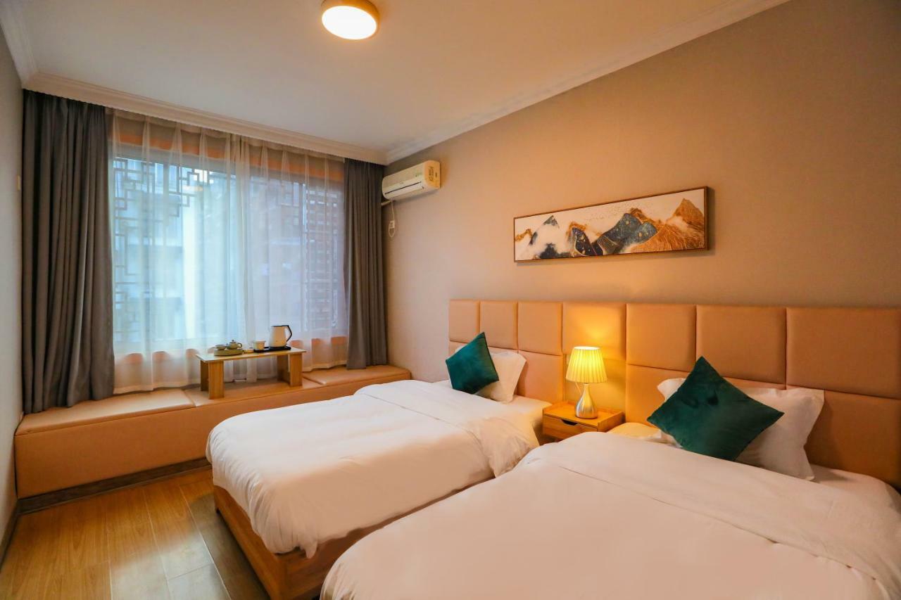 Magic Bamboo Hotel Yangshuo Exterior photo