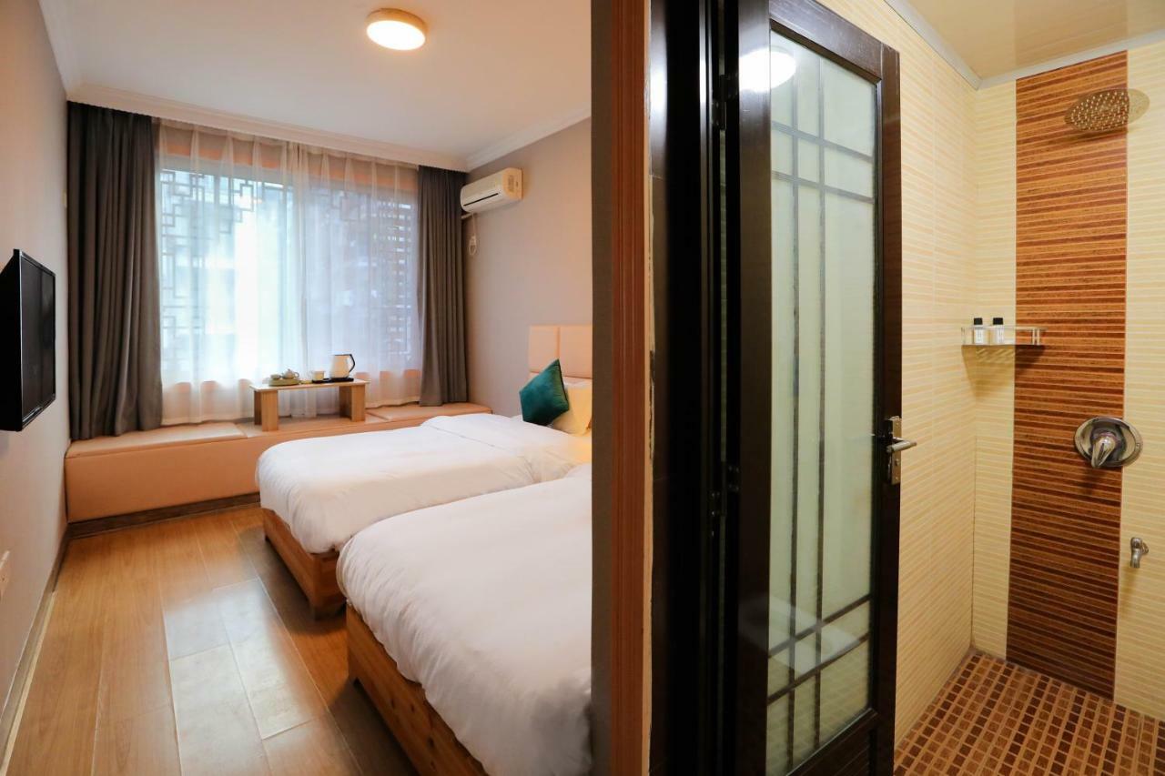 Magic Bamboo Hotel Yangshuo Exterior photo