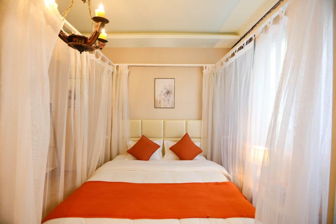 Magic Bamboo Hotel Yangshuo Exterior photo