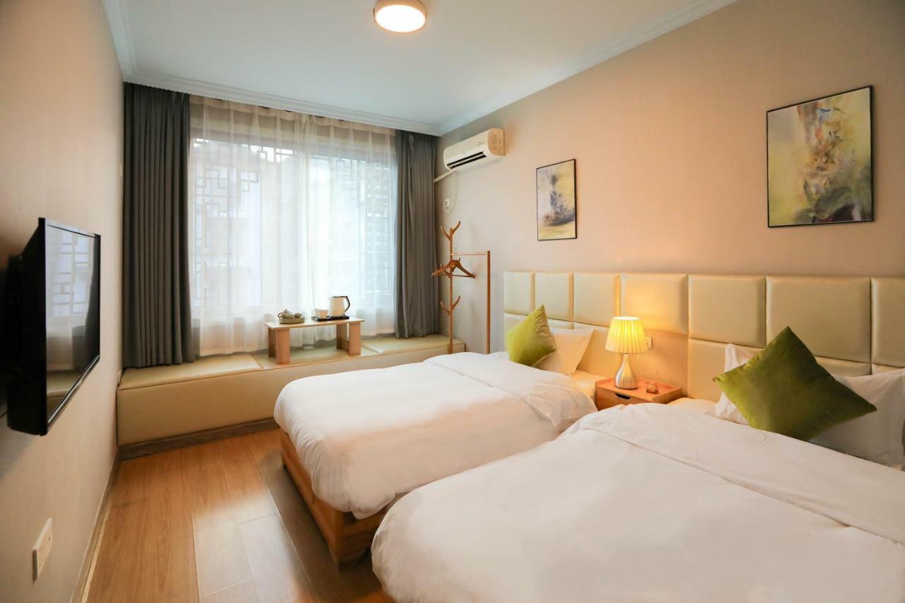 Magic Bamboo Hotel Yangshuo Exterior photo
